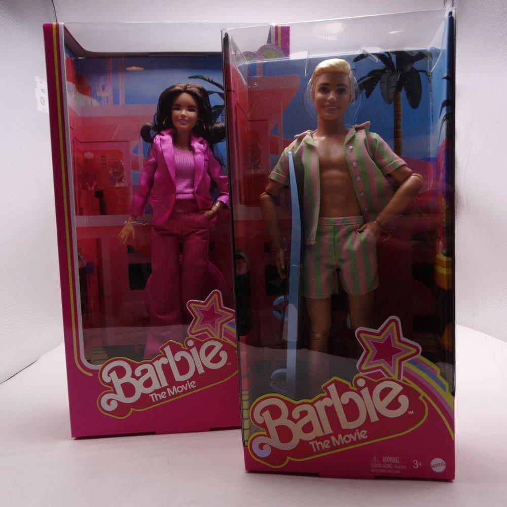 Barbie The Movie Ken Doll And Gloria Doll Set New 2023